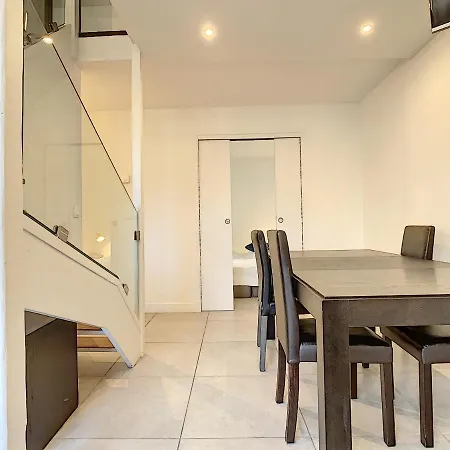 Duplex 6 A 7 Personnes, 100 M Des Plages Du Midi, *