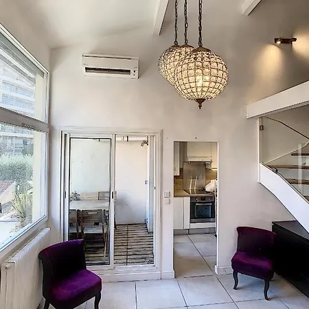 Duplex 6 A 7 Personnes, 100 M Des Plages Du Midi, Apartment