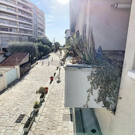 Duplex 6 A 7 Personnes, 100 M Des Plages Du Midi, * Cannes